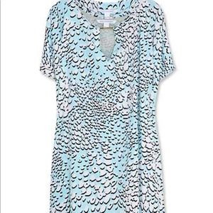 DVF Silk Shift Dress
